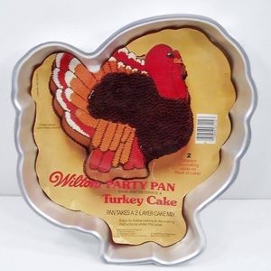 🦃 TURKEY Cake Pan